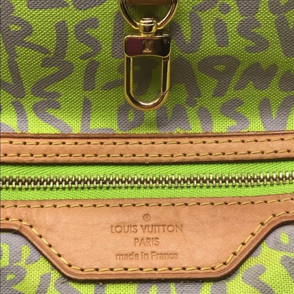 Louis Vuitton Graffiti Stephen Sprouse Neverfull - Picture 7 of 8